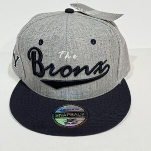 THE BRONX NEW YORK 3D Embroidered Hip hop Snapback Adjustable Baseball Cap Hat